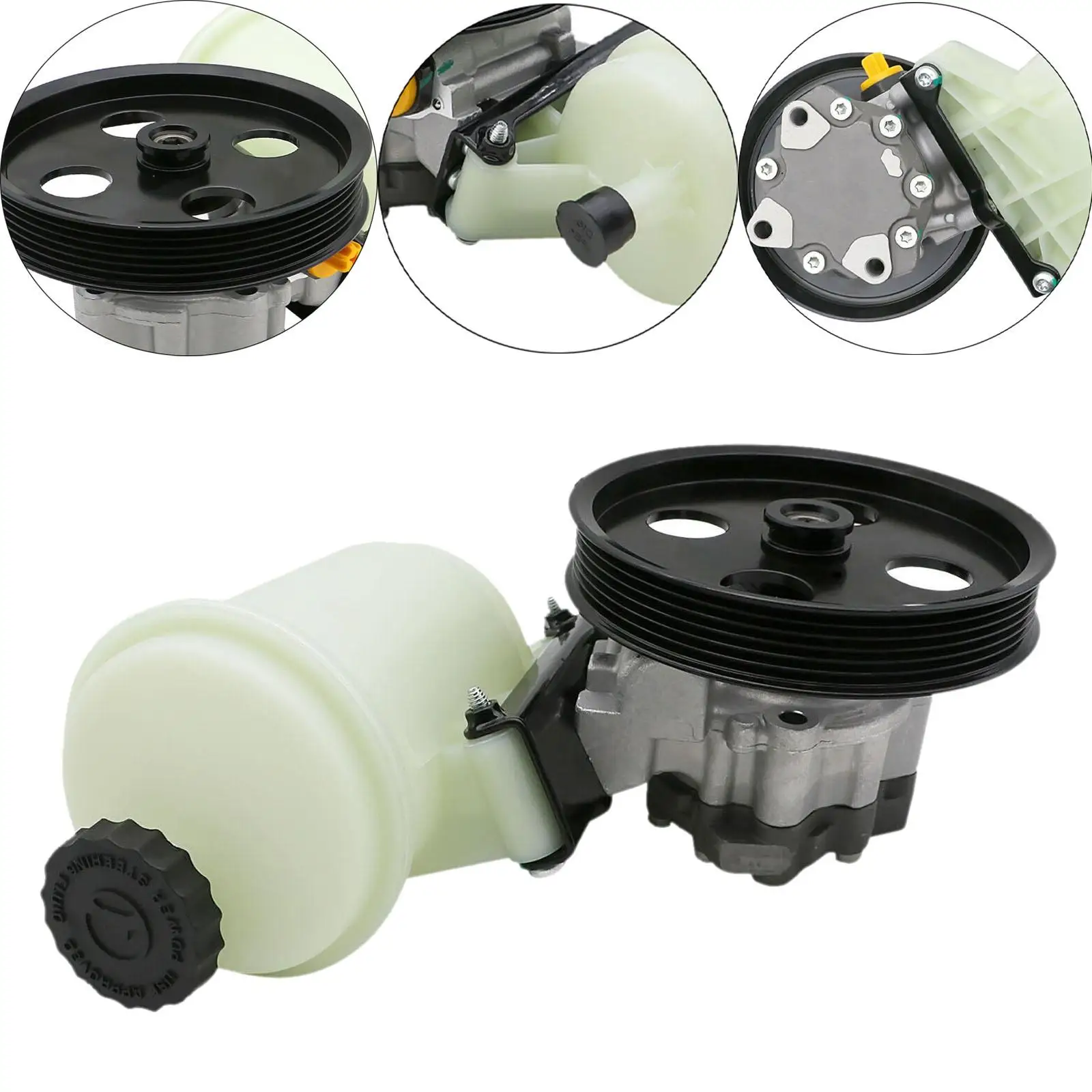 너 Pompa wspomagania układu kierowniczego 55398904 AD Assembly Professional для Dodge RAM 1500р.