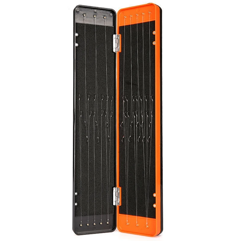 

32Cm Multi-Layer Carp Fishing Rig Tackle Box Zig Chod Stiff Hair Rig Storage Box For Herabuna Fishing Line Hook