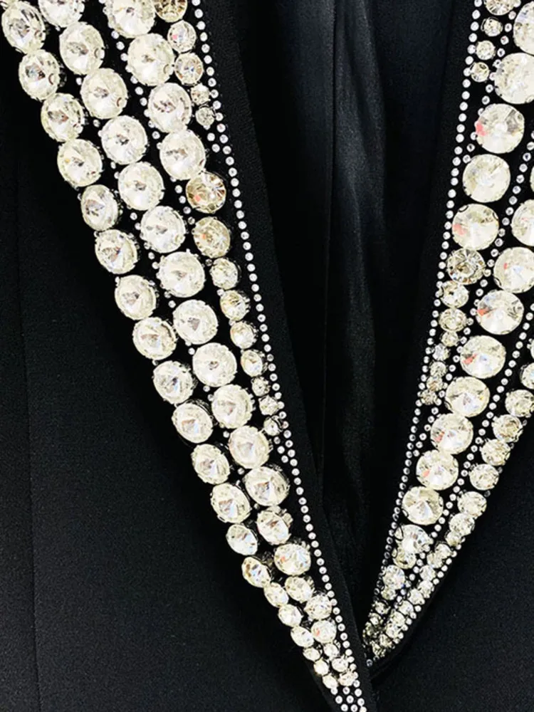 ZMEENNA тяжелая промышленность вышитые расклешенные с одной пуговицей Лоскутные