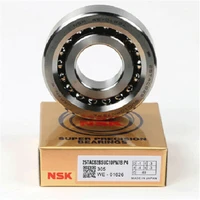 nsk ball screw bearing for cnc machine 151720tac47b 25tac62b 30tac62b 35tac72b c