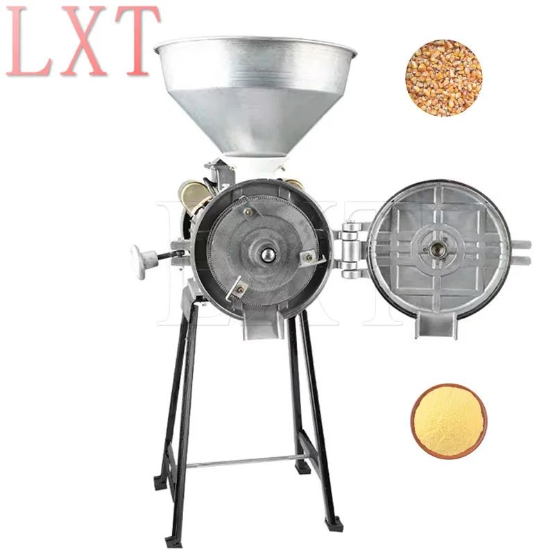 Машина для измельчения кукурузных соевых бобов