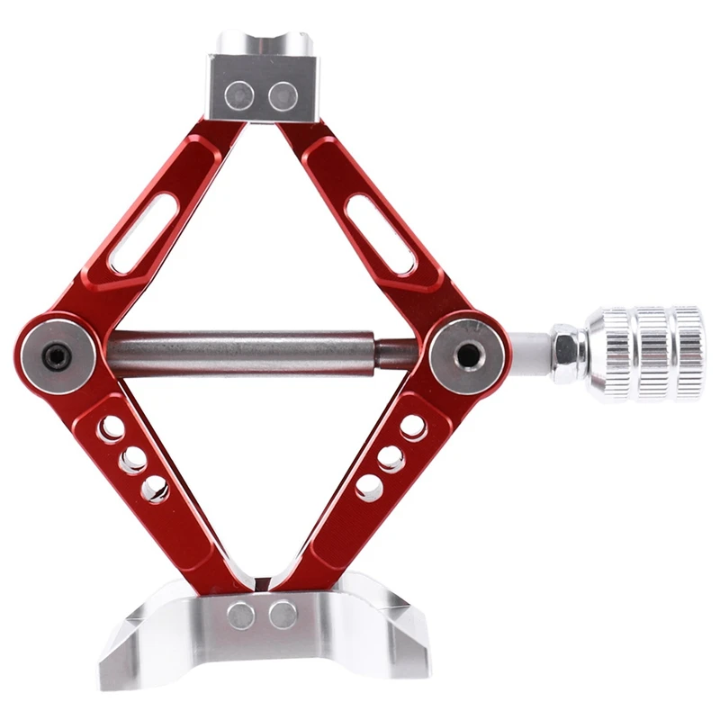 

4X RC Car 1:10 Scale Adjustable Metal Scissor Jack Tool For RC Crawler Axial SCX10 For Traxxas TRX4 Tamiya CC01 D90
