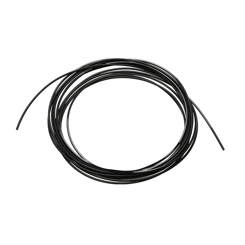 

5 Meters Black Nylon Tube PA Tubing Machine Tool Lubricating Oil High Pressure Gas Pipe Plastic for RC Hydraulic Excavator Model