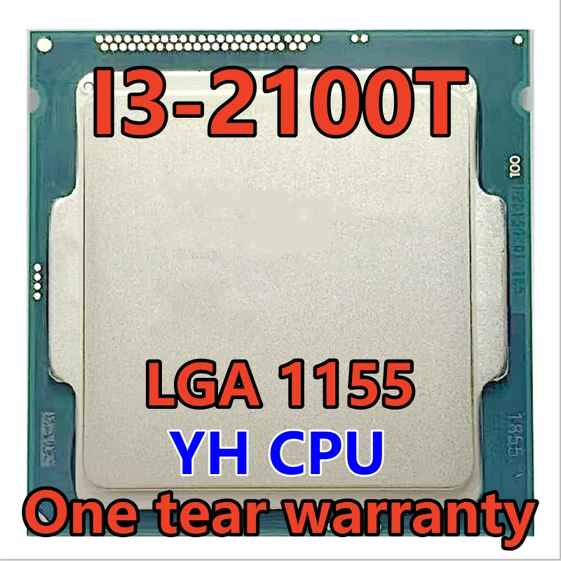 

i3-2100T i3 2100T SR05Z 2.5 GHz Dual-Core CPU Processor 3M 35W LGA 1155