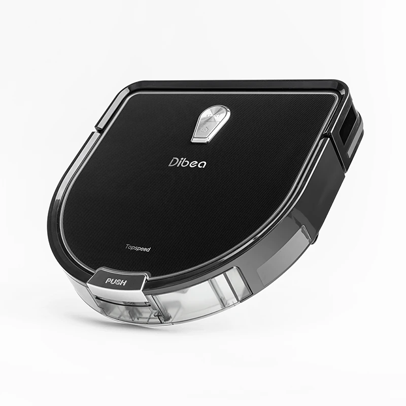 

Wi-Fi Automatic Smart Cordless Sweeping Vacuum Cleaner For Home Tuya Remote Control Suction Adjustment