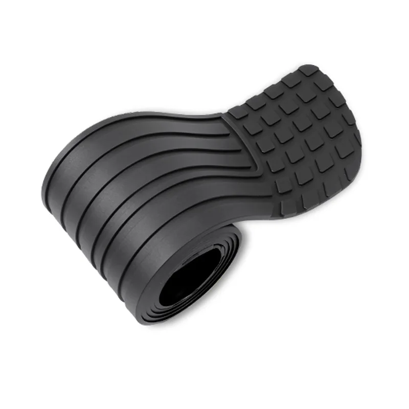 

1 шт., 104 см * 8,5 см, защита багажника автомобиля, полосы из ПВХ, расширенный для внедорожника, утолщенный задний бампер, аварийная планка, можно свободно резать, безопасный порог