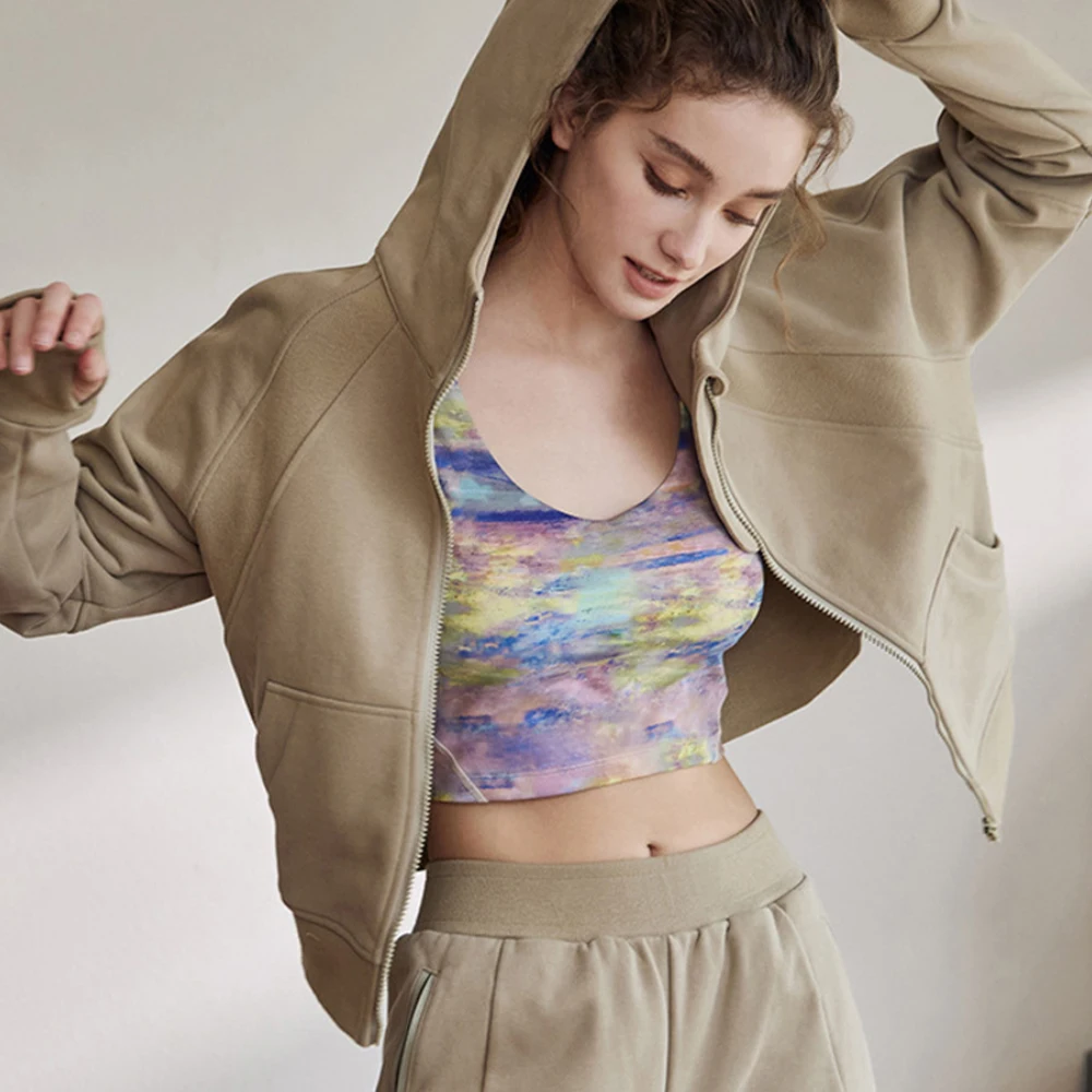 

Новинка, пальто для тенниса, зима 2022, Женская толстовка на молнии, повседневное спортивное пальто, толстовка, Женская бейсбольная форма, куртка для игры в гольф, свободная