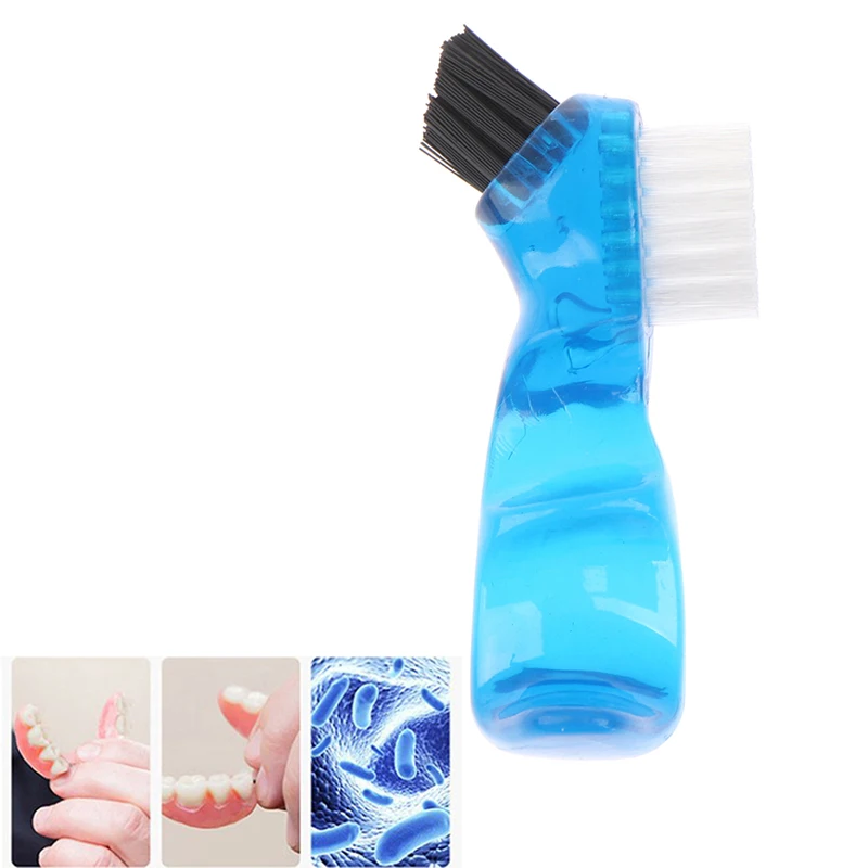 

Мини щетинки для зубной щетки, аксессуары для чистки зубных протезов, щетка для искусственных зубов