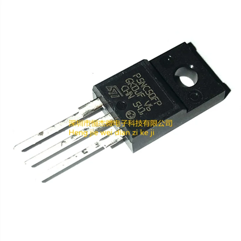 

5pcs/lot STP5NC50FP P5NC50FP N-channel field effect transistor TO-220F 500V 5A