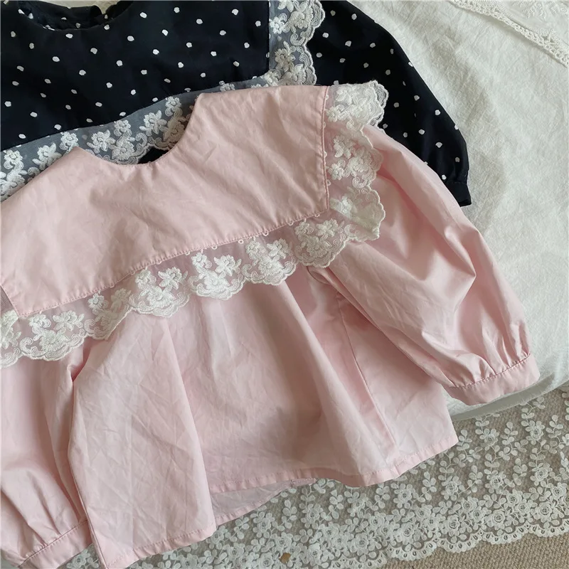 Рубашки футболки топы с длинным рукавом о-образным вырезом пуловер однотонные