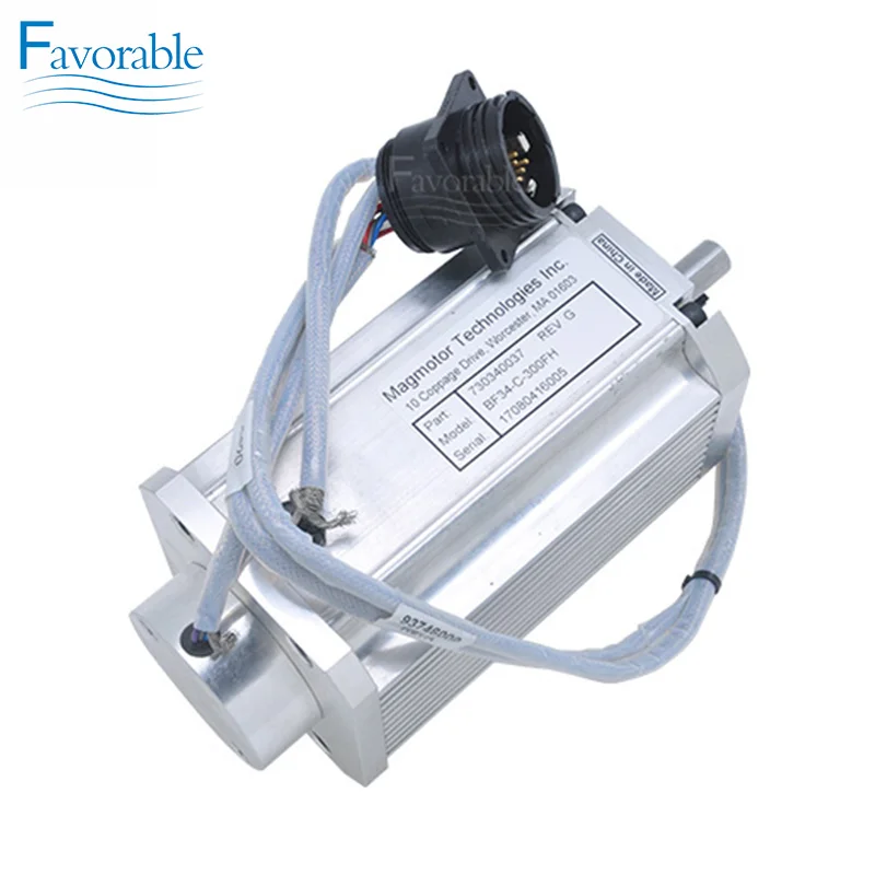 93746000 MAGMOTOR 730340037 REV G для Gerber GT7250 S7200