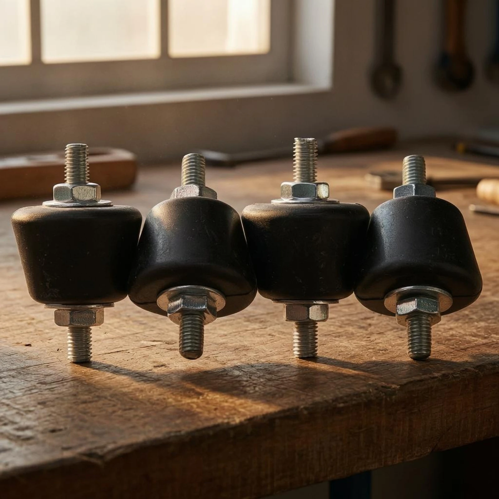 Фото Комплект из 4 виброизоляционных опор для наружного блока с креплением Hex Fasteners №2