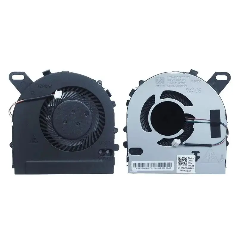 Фото Новый вентилятор охлаждения процессора для DELL inspiron 15-7560 7572 P61F Vsotro 15-5568 V5568 14-V5468 5468 DP/N 0W0J85 CN-0W0J85 №2