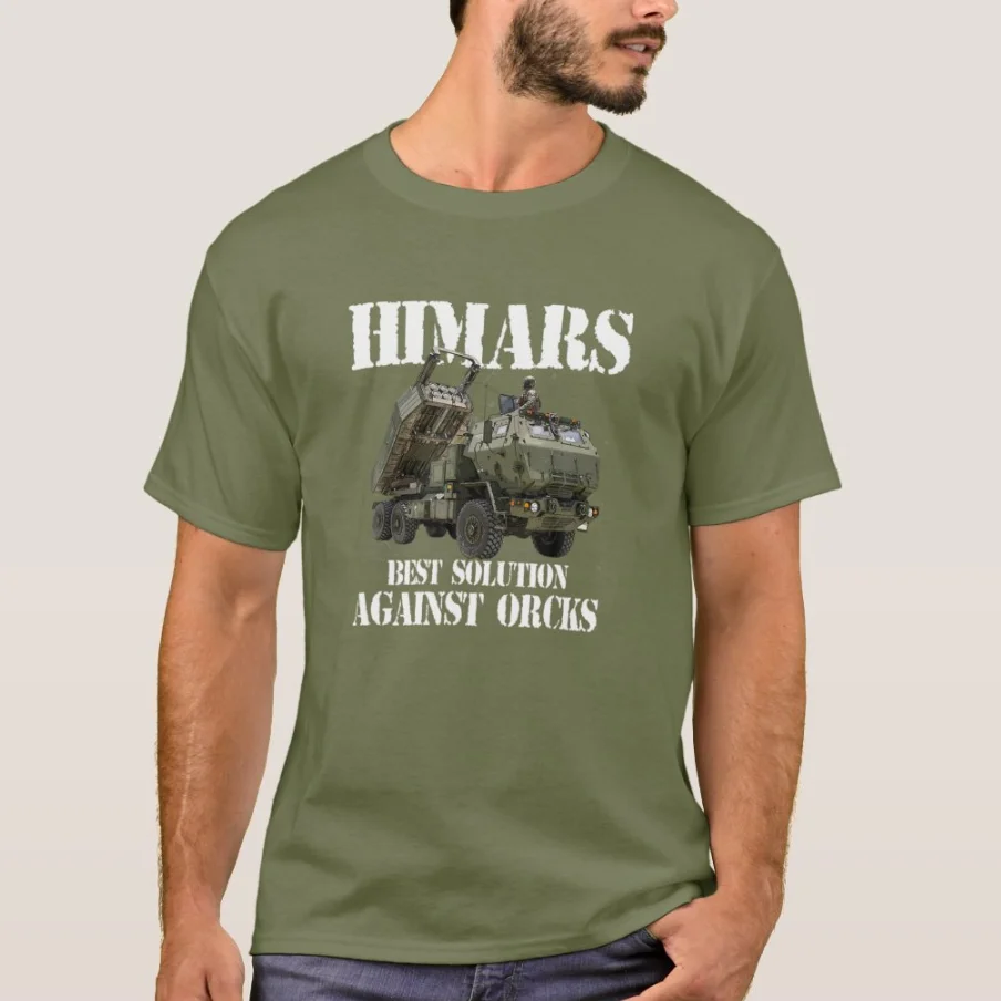 

Himars Best Solution Againts Orcks Army Ukraine T-Shirt
