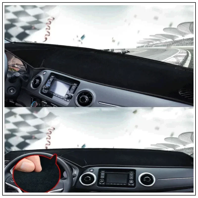 Для Chevrolet Coruzer 2019 чехол для приборной панели автомобиля коврик избегайте света