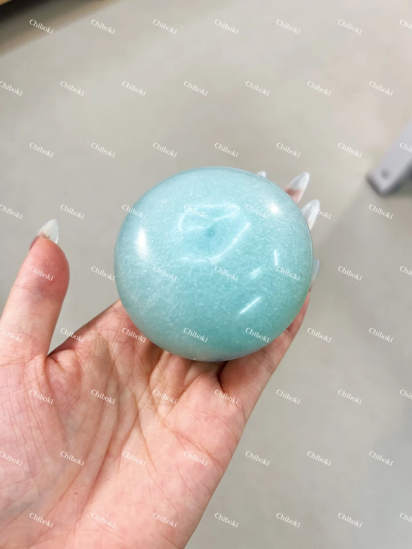 Фото Мячики-сквиши XiLing Shop Chiboki Original ручной работы, с плотной гелевой текстурой, имитирующей ледяную кашу, игрушка-антистресс для снятия напряжения №4