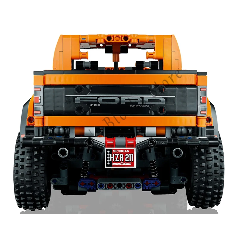 Модель внедорожника F150 модель автомобиля технические Ford Raptors 42126 игрушечные