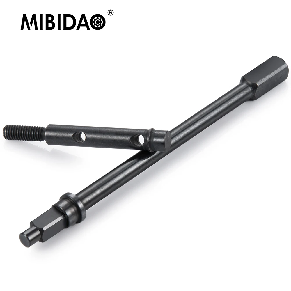 

Стальной задний вал привода MIBIDAO 1 комплект CVD для 1/18 AXIAL UTB18 каприа Радиоуправляемый гусеничный автомобиль грузовик обновленные детали