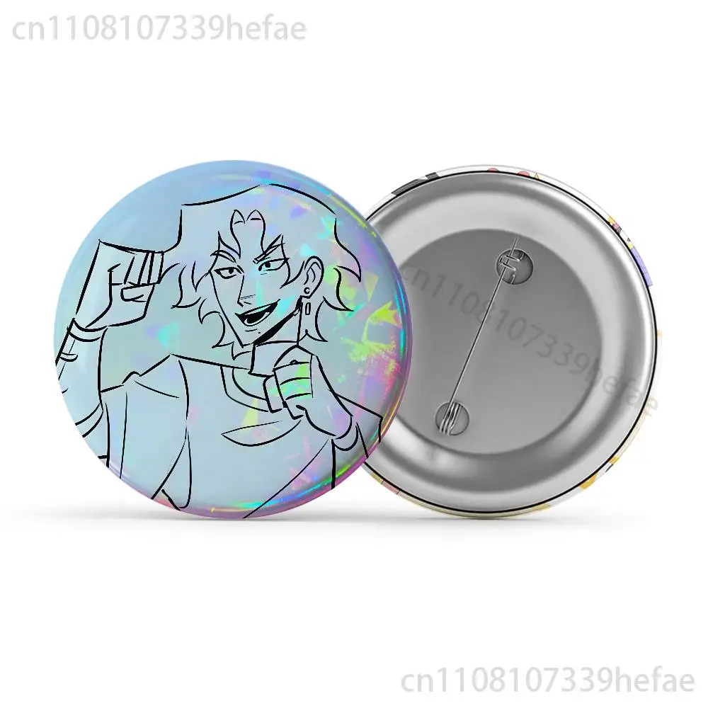 

E-Epic The Musical Badges 25 32 44 58 75 mm Round Fashion Jewelry Clothes Bag Hat Accessories Badge Lover Gifts