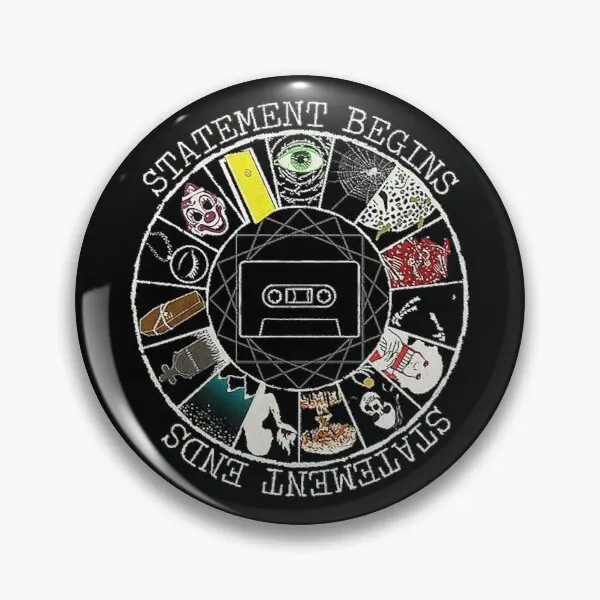 

The Magnus Archives Customizable Soft Button Pin Cartoon Gift Decor Jewelry Clothes Women Lapel Pin Metal Cute Collar Creative