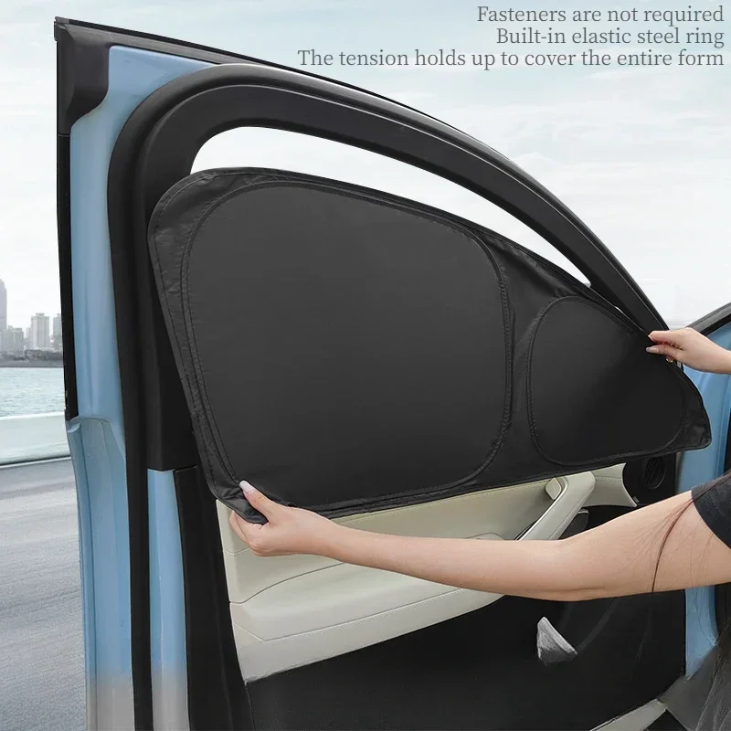 Подходит для солнцезащитных козырьков NIO ES6EC6 23–24 боковых окон