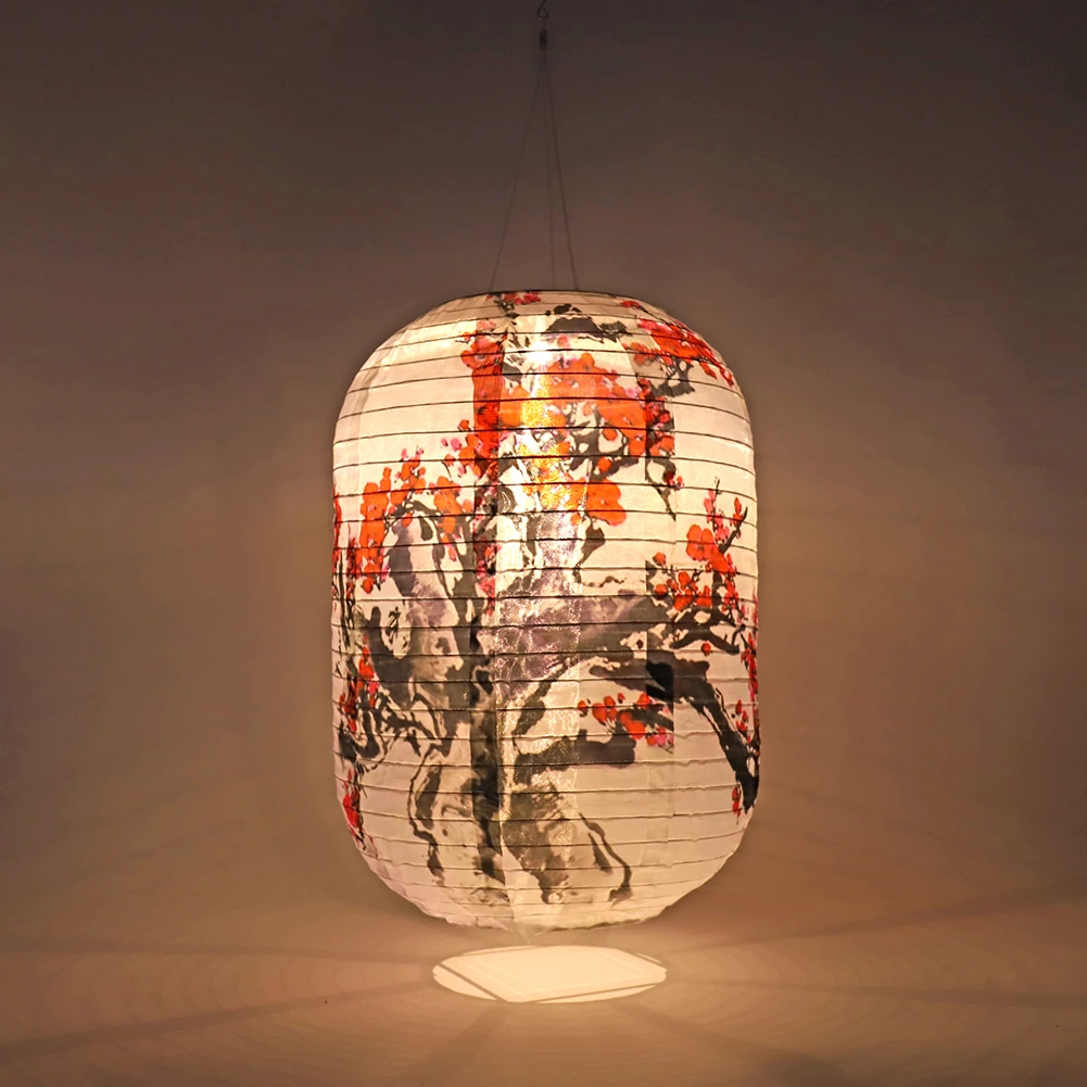 

Solar Lanterns with Tassel LED Hanging Wedding Holiday Party Chandelier Lamps Decorative Lighting for Home Garden