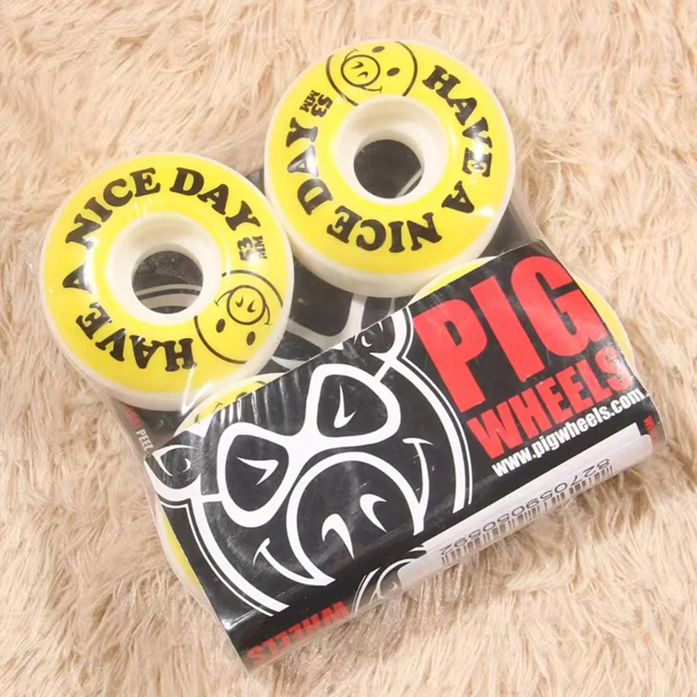 Профессиональные колеса для скейтборда с двойным наклоном 99A 101A F4 |