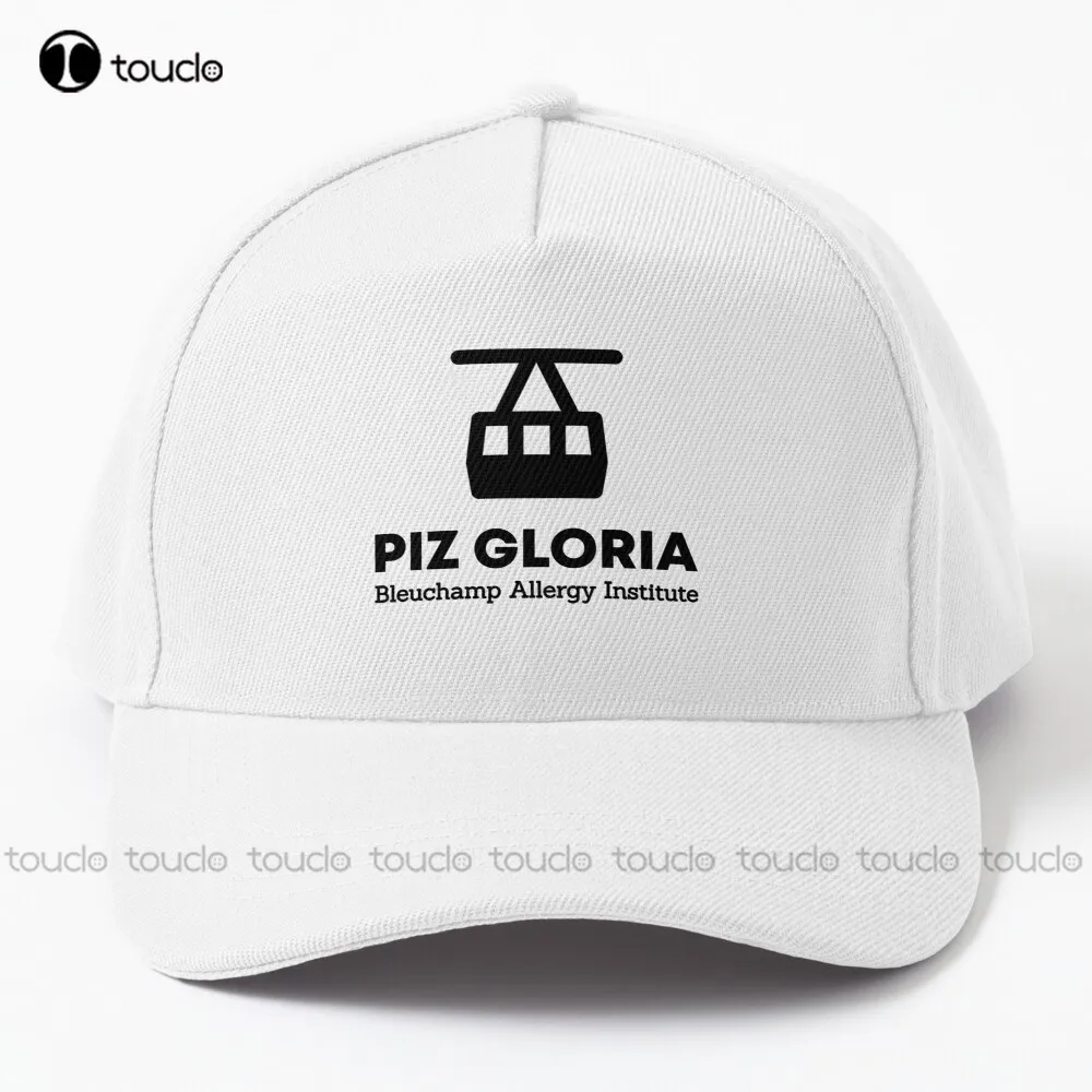 

Piz Gloria Bleuchamp Allergy Institute James Bond Movie Baseball Cap Outdoor Simple Vintag Visor Casual Caps Street Skateboard