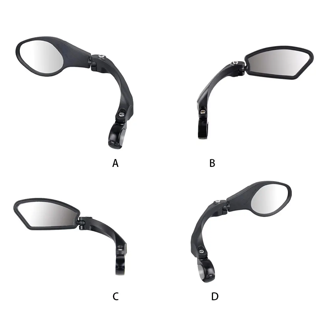 

Handlebar Mirror Workmanship Biking Accessories Free Rotation 360 Degrees Light-weight Bike Lens Replaced Part Round Left