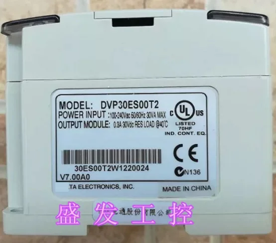 

Совершенно новый оригинальный контроллер PLC DVP30ES00T2