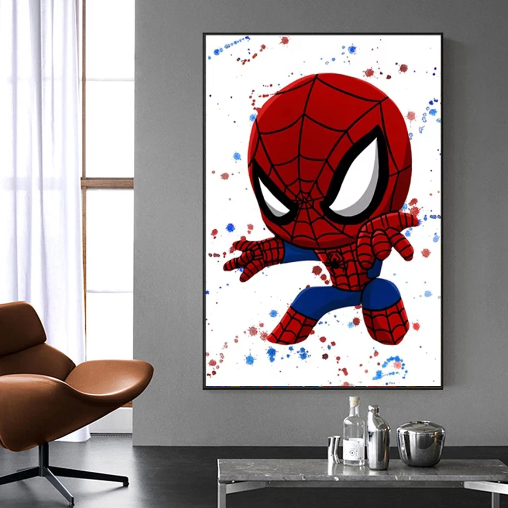 MINISO диснеевские комиксы мстители