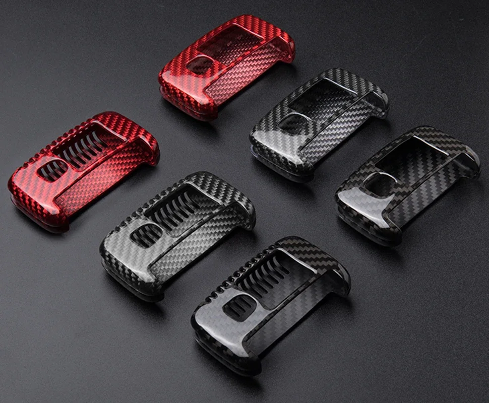 Чехол для ключа Land Rover корпус из углеродного волокна Jaguar F-Type E-Pace F-Pace XE XF XJ Range Sport