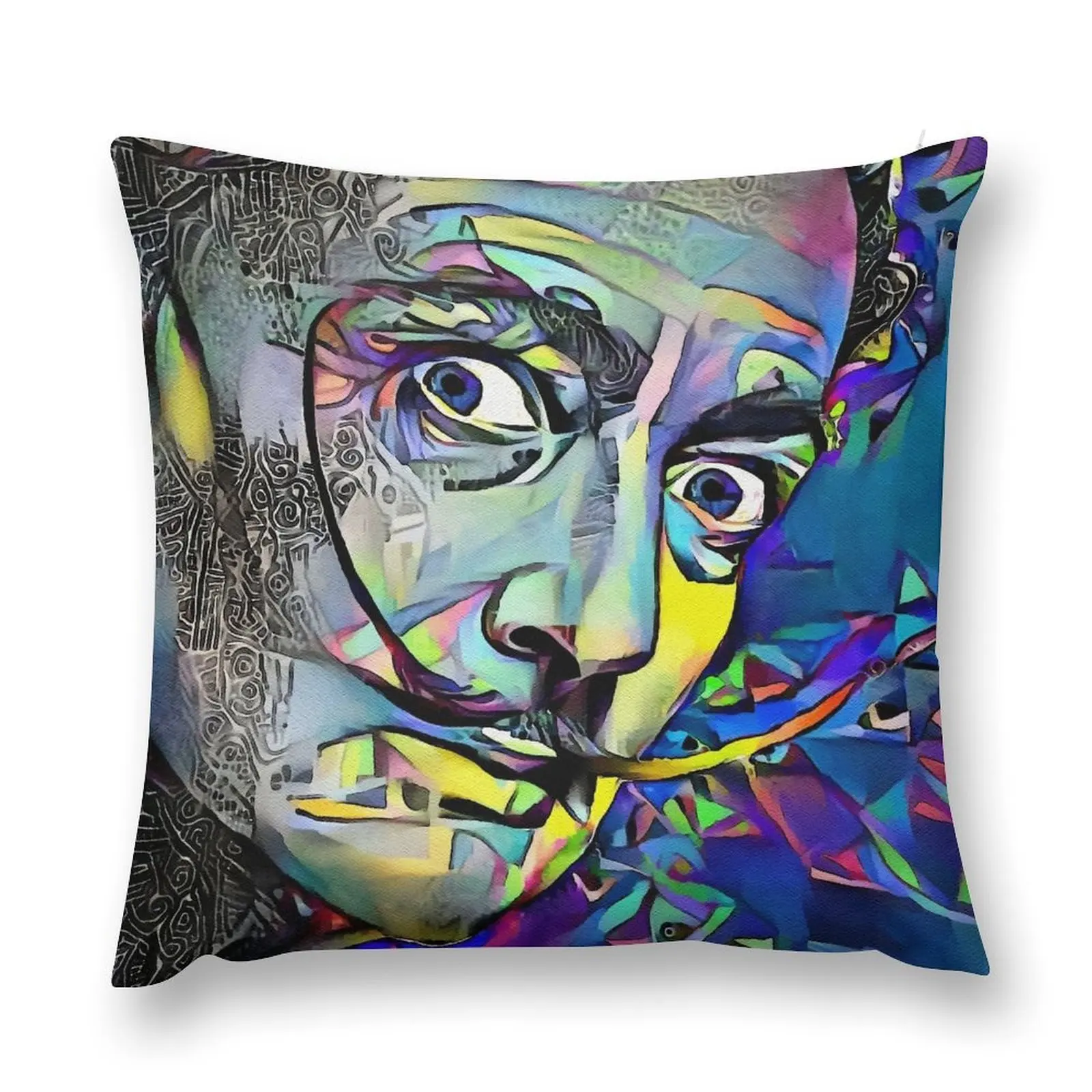 Божественный генінь Дали художник пеналог художественный стиль картины Леа Роша