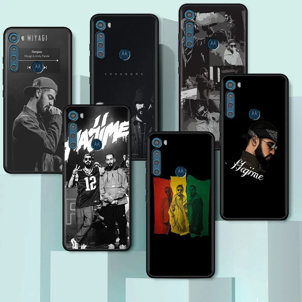 

Hajime MiyaGi Andy Cover For Motorola One Fusion G30 G9 Play G8 Power Lite E6s G Stylus Edge Plus Black Soft Phone Cases