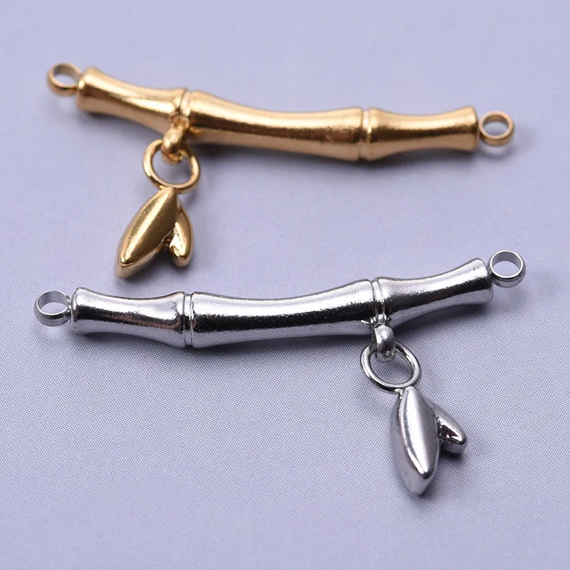 Подвески в китайском стиле с бамбуковым узлом