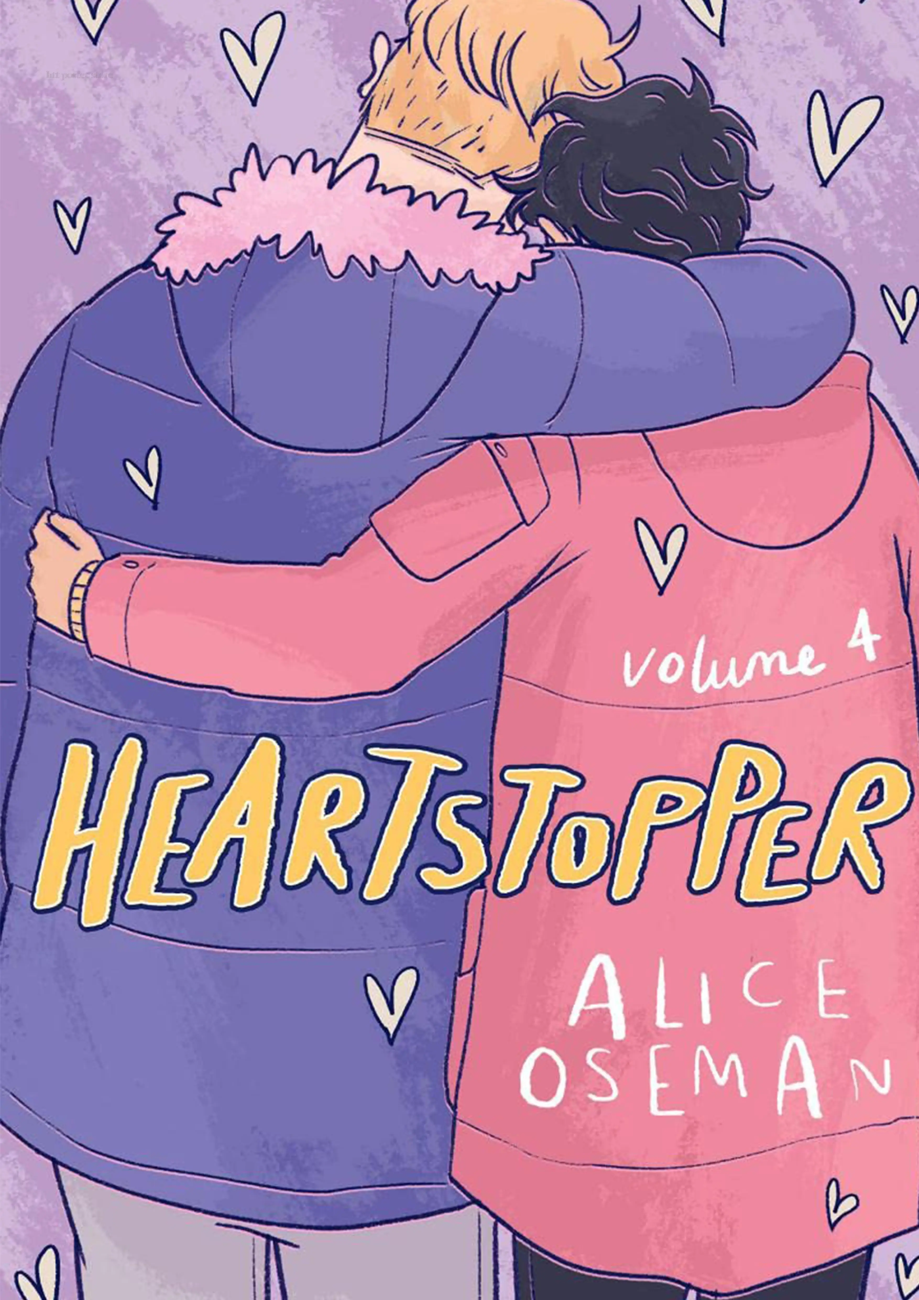 Heartstopper комикс. Heartstopper Volume 4. Heartstopper книга. Alice Oseman Heartstopper.