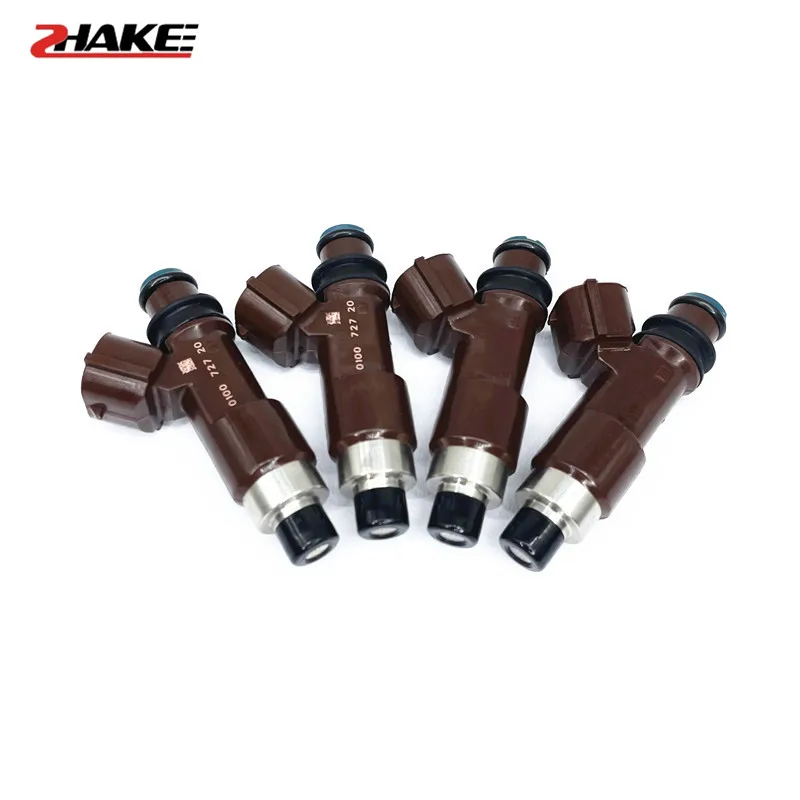 

4PCS High Performance Auto Parts Fuel Injector 16611-AA700 For Subaru Outback Legacy B9 Tribeca 3.0L H6