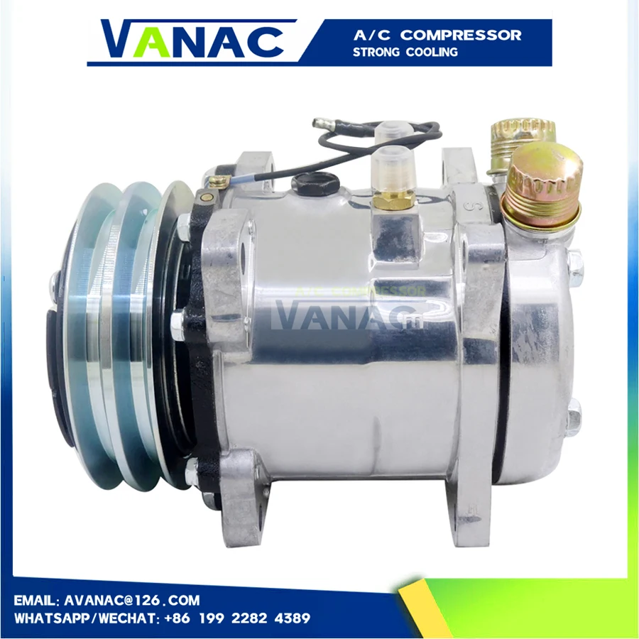 Для Sanden SD507 5H11 507 Компрессор кондиционера переменного тока для тракторного