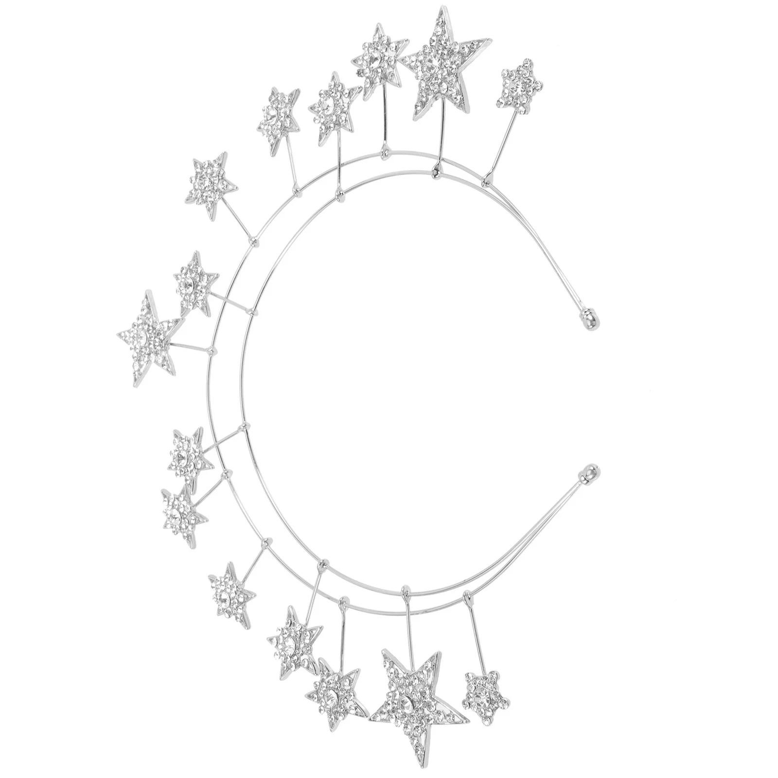 

Головные уборы женские со звездами головные уборы Свадебные головные уборы свадебное платье для невесты головной убор Miss
