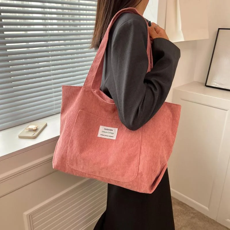 Large-capacity Bag Women's Fashion Fresh and Simple Shoulder Bag Literary Leisure Student Tote Bag Handbags  Bags for Women