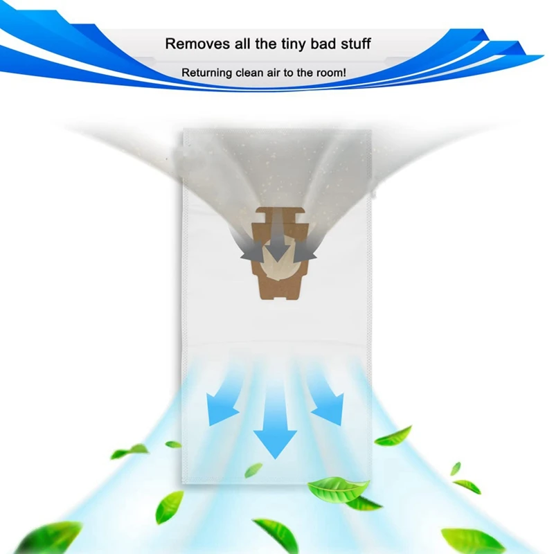 Пылесборники для пылесоса Kirby Sentria G7E/G10/G10E/G5/G6/KY10/MK2/MK3 205811 205814 10 шт.