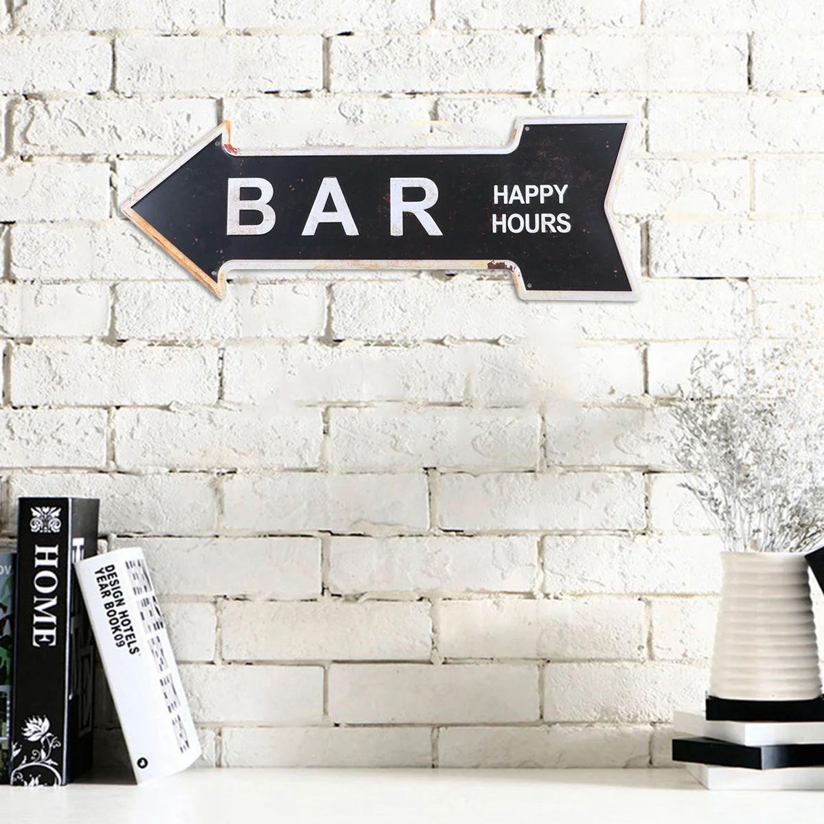 

1 Pc Indicator Occident Wall Decor Exit Sign Nameplate Sign for Supermarket Carnival Party Decortation