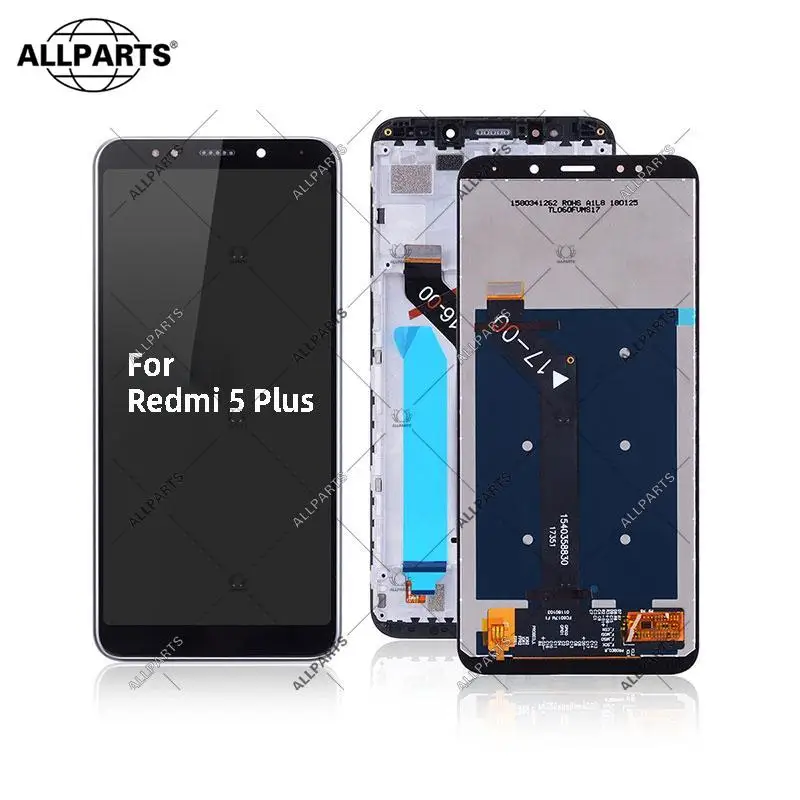 

10-Touches 5.99 " Display For Xiaomi Redmi 5 Plus LCD Touch Screen Redmi 5plus