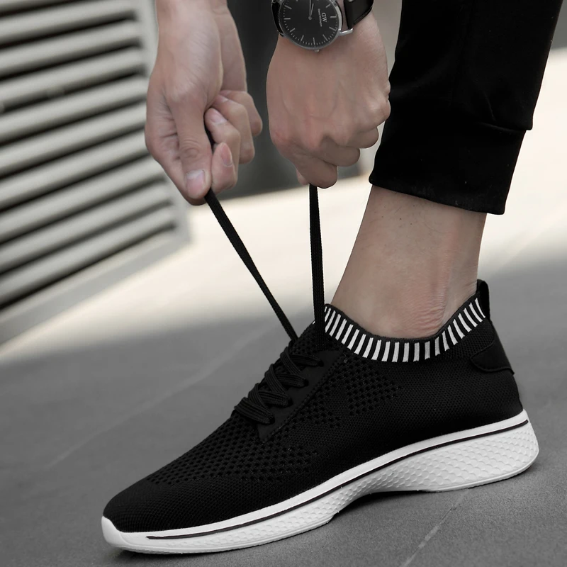 

Кроссовки для мужчин и женщин, дышащие, теннисные туфли для бега, удобная классическая Повседневная обувь