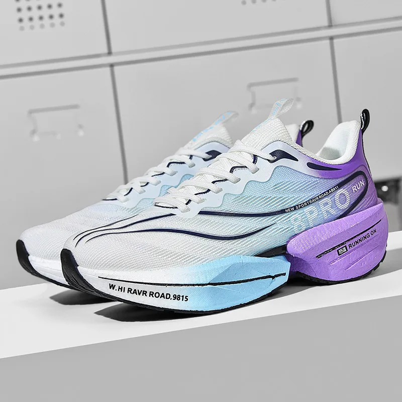 Мужские спортивные кроссовки из карбоновой пластины р.36-47 цвета в ассортименте