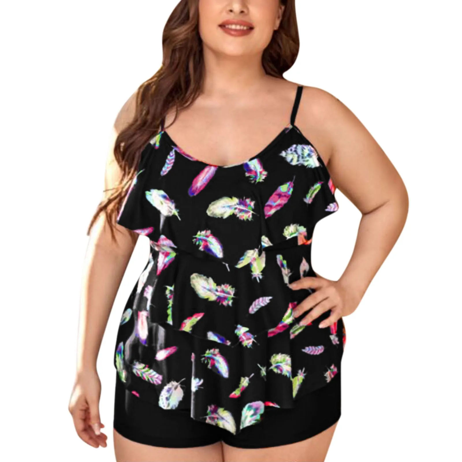 

Plus Size One Piece Swimsuit Skirt 2022 Hot Sale Push Up Swimwear Women Dress Bathing Suit Large Size Swim Suit Maillot De Bain