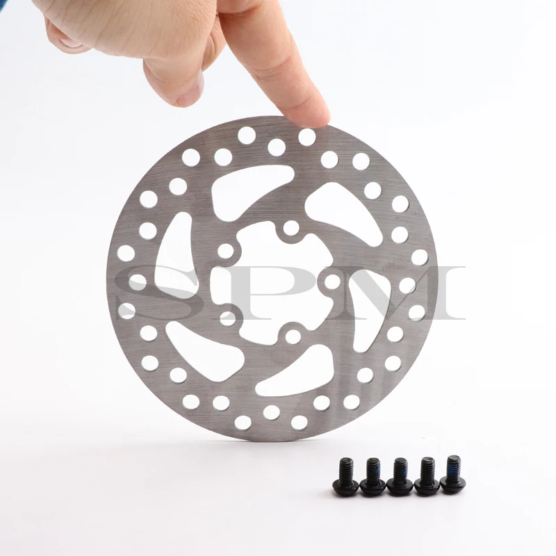 

5 hole 120mm Disc Brake Rotor With 5 Bolts For Xiaomi M365 Pro Electric Scooter Mijia M365 Rear Wheel Brake Disk Accessories