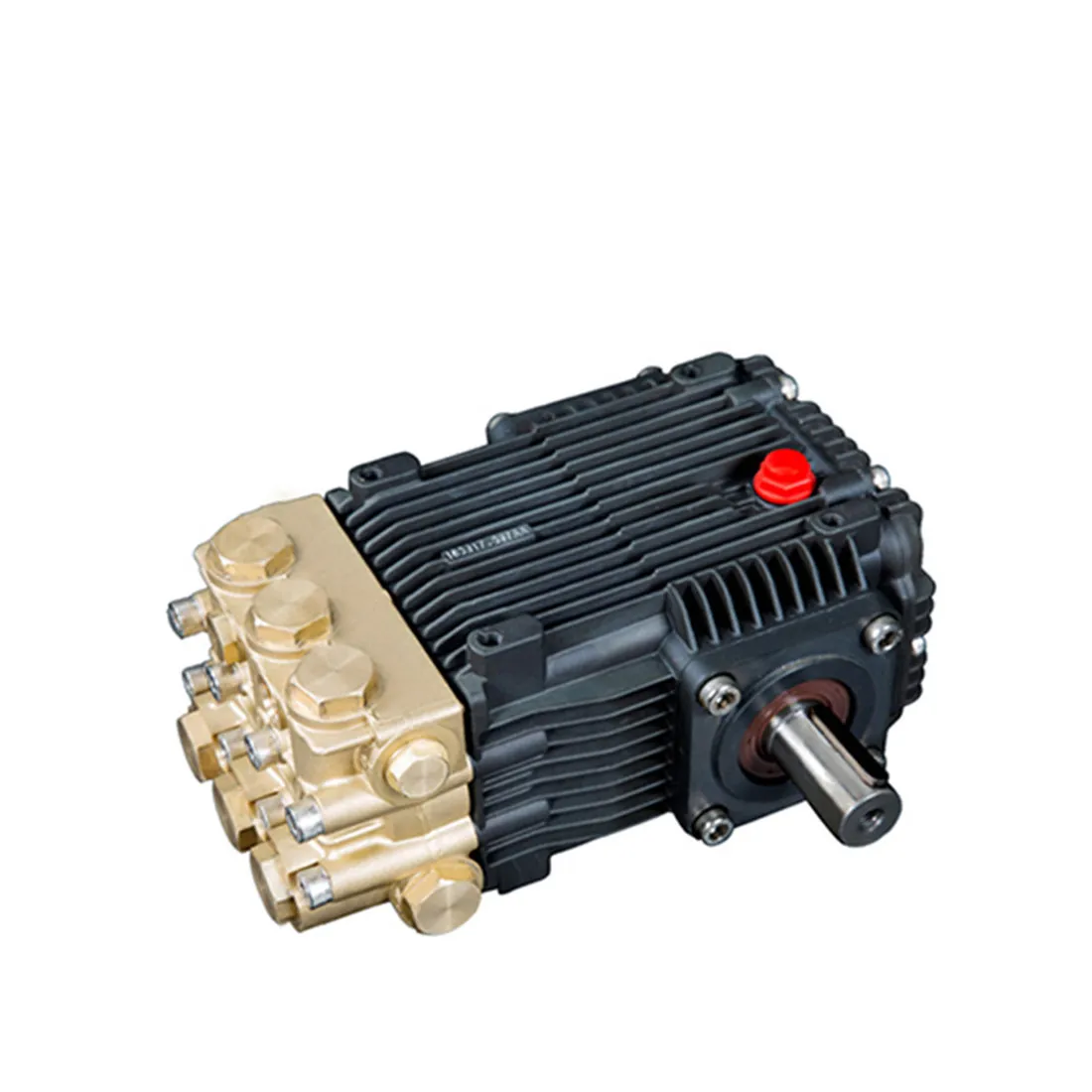 

Triplex plunger road washing pump for car wash