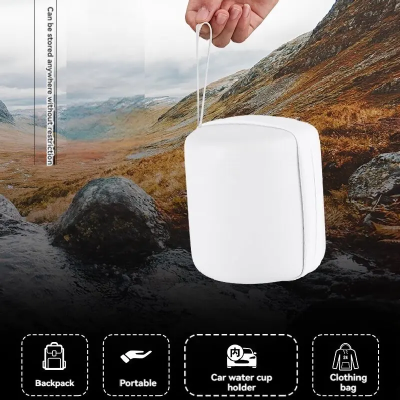 ALOCs Портативный Уличный Чайный Сервиз С Двумя Чайниками И Шестью Чашками Для