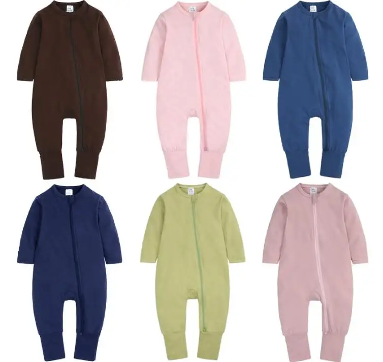 Специальная цена Детский комбинезон для девочек хлопковые детские комбинезоны с